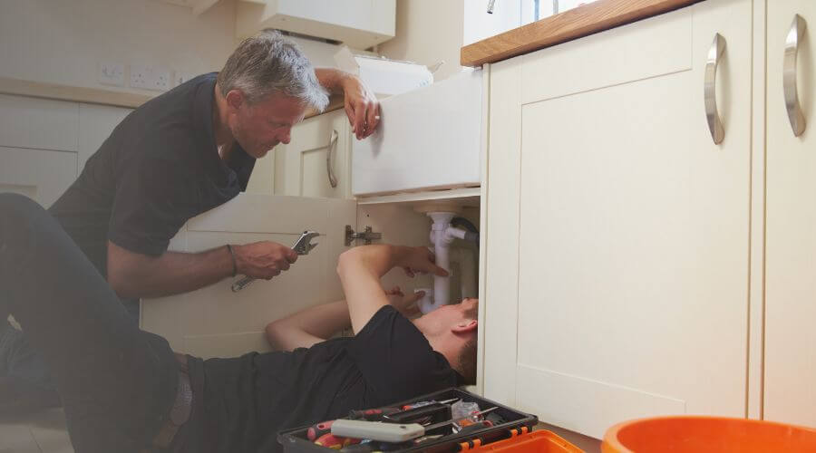 Local water heater installation in Winn, ME